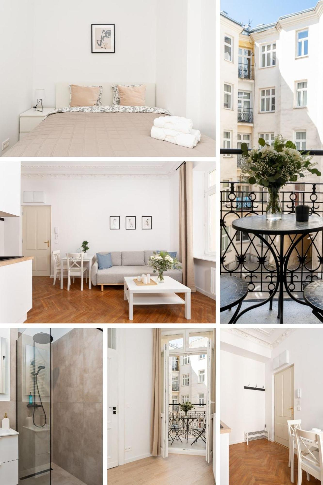 Luxury Design Apartments - Poznanska Warsaw City Center Екстериор снимка