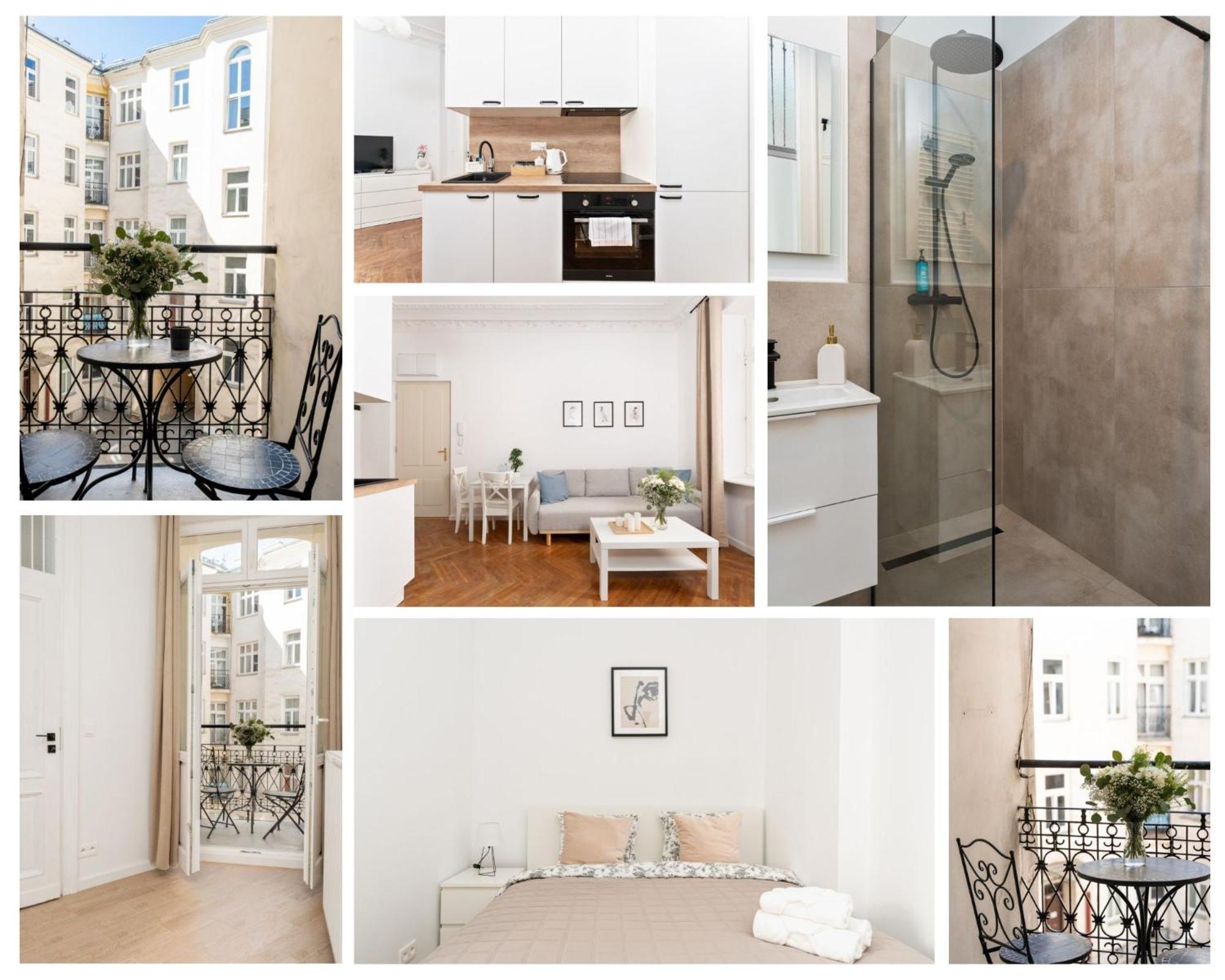 Luxury Design Apartments - Poznanska Warsaw City Center Екстериор снимка